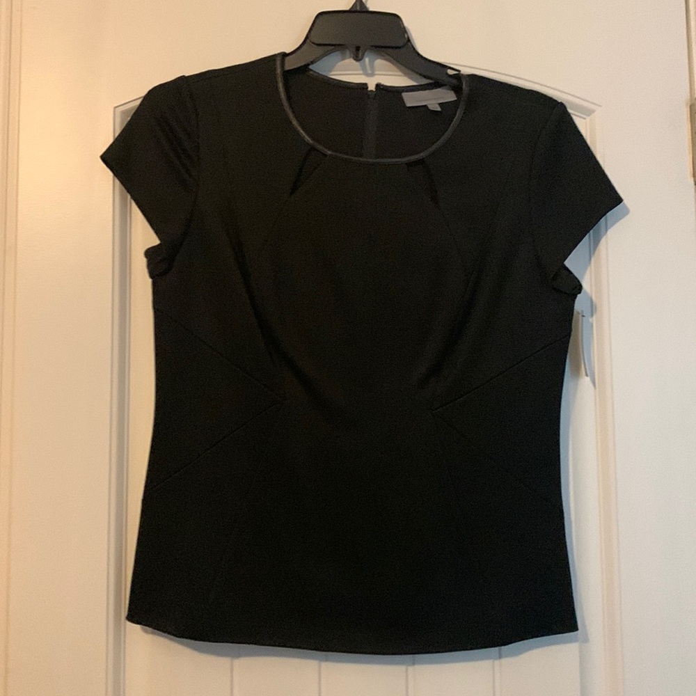 Classiques Entier Women’s cut out cap sleeve top